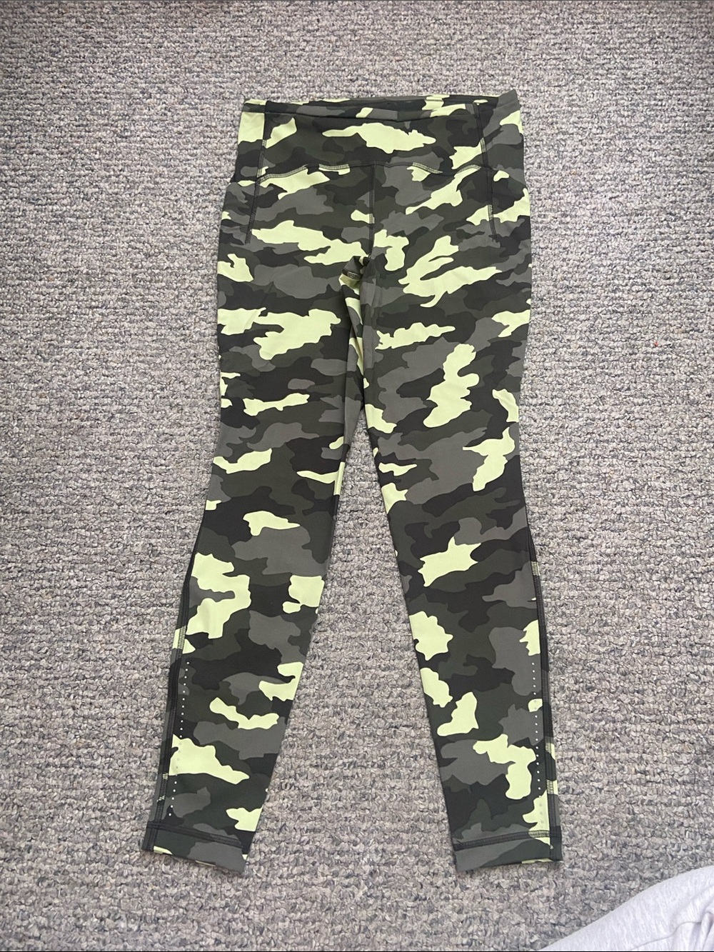 Lululemon Camo Leggings